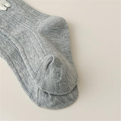 Girls Tights Easter Outfit Toddler Cable Knit Cotton Footed Leggings Stocking Pants Kids Soft Stretchy Pantyhose Pants