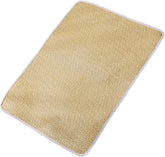 Breathable Mat Woven Rattan Pad for Dog and Cats Comfortable Bed Cushions with Option Size Easy to