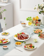 5pcs Premium Food-Grade Stainless Steel Forks, Reusable and Durable Lightweight Dining Cutlery, Flatware, and Tableware for Home, Office, Restaurant, Party and Catering