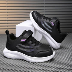 Girls Shoes Toddler Sneakers Running Athletic School Gym Breathable Lightweight Sneakers for Toddler/Kid