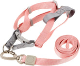 1set Freedom Harness for Dogs Stylish Dog Harness Leash One-Hand Operation for Puppies