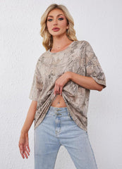 Camo Shirt for Women Mens Maple Leaf Print Camouflage T Shirt Summer Short Sleeve Oversized Camo Tee Shirts Tops