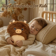 Easfan Pink Fox Plush Pillow Soft Plush Toy Cute Stuffed Animal Home Room Decoration Birthday Festival Gifts for Girls,Kids,Toddlers