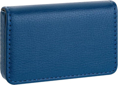 RFID Blocking Wallet - Minimalist Leather Business Credit Card Holder, PU Leather Wallet with Magnetic, Name ID Credit Card Case, Portable Carrier Purse for Business Social -Yellow(LZW)