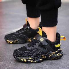 Running Shoes Kids Girl Boy Fashion Sneaker One Strap Breathable Athletic Sport Shoes (Toddle&Little Kid&Big Kids)