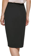 DKNY Women's Business Casual Knee-Length Pencil Skirt