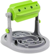 Pet Feeding Solution Automatic Cat & Dog Cafe Feeder and Water Dispenser in Set with Food Scoop - Ito Rocky 6-Meal Automatic Food Dispenser for Small/Middle Puppy and Kitten