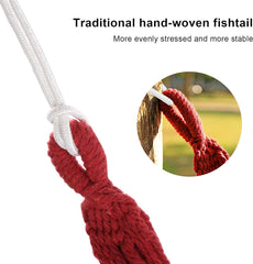 01 Camping Hammock, Durability Single Double Hammock for Traveling Hiking