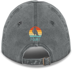 F CAW T Beach Baseball Hats for Women Light Weight Caps