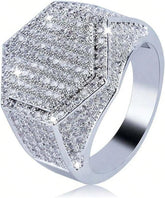 Elegant Moissanite Engagement Rings for Women Solitaire Cut