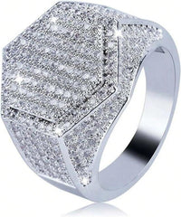 Elegant Moissanite Engagement Rings for Women Solitaire Cut