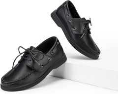 DREAM PAIRS Boys Dress Shoes Boat Shoes Slip on Loafers Casual School Shoes (Toddler/Little Kid/Big Kid)