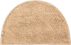 Bathroom Rug 20"x14",Extra Soft Microfiber Shaggy Non-Slip Thick Washable Absorbent Bath Rugs Quick Dry Machine Wash Dry Plush Bathroom Rug Set for Shower Kitchen Tub Bathroom Floor