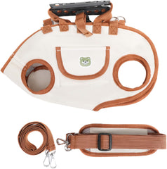Dog Lift, Adjustable Vest Carrier, Lifted Harness Padded Comfortable Design, for Small Dogs, Puppies, Kittens, Cats, Walking, Travel, Picnic, Beach, Camping, Cycling, Outdoor, Road Trip