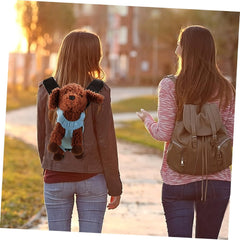 Dog Front Carrier Backpack Cat Front Carrier Backpack Compact and Pet Travel Bag Extra Space Random Color