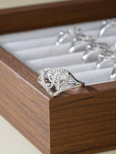 Heart Shaped 26 Letter Ring Women Daily Life Fashion Style