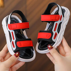 Boy Fashion Comfortable Beach Sandals With Soft Soles In Summer Sandals for Boys Size 5 Big Kid