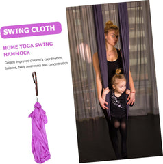 BESPORTBLE Aerial Hammock Set for Kids Indoor Household Hammock Seamless Connection Portable for Children for Play and Exercise