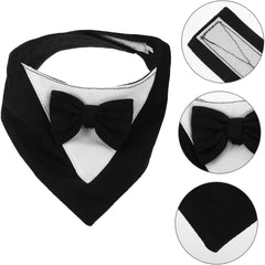 BESPORTBLE Dog Bandana Bib for Pet Scarf for Puppy Parties and Everyday Wear Machine Washable and Pet Accessory