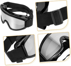 Dog for Breeds Windproof Uv Sunglasses Strap for Outdoor Activities Stylish Eye for Dogs and Cats