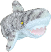 Hand Puppet - Owl from Deluxebase. Plush Animal Puppets for Kids Made from Recycled Plastic Bottles, Eco-Friendly Toys for Pretend Play, Gifts and Creative Playtime.