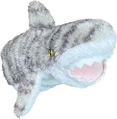 Hand Puppet - Owl from Deluxebase. Plush Animal Puppets for Kids Made from Recycled Plastic Bottles, Eco-Friendly Toys for Pretend Play, Gifts and Creative Playtime.