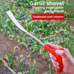 Garden Trowel Tools,Hand Wide Shovel Pointed,Heavy Duty Hand Shovel with Soft Rubberized Non-Slip Ergonomic Handle for Planting, Transplanting, Weeding, Moving and Smoothing Soil - Gardening Gift