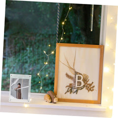 Acrylic Photo Frame for Certificates and Awards Display Stand for Business Licenses and Pictures Stylish Desktop Decoration for Use