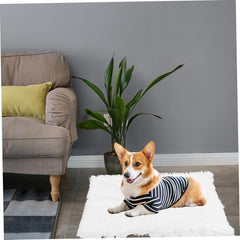 Pet Blanket for Dogs Cashmere Cushion Mat Comfortable Warm Bed for Puppies Lightweight and Portable Dog Blanket for Indoor and Outdoor Use