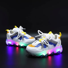 Toddler Running Shoes Boys Boys Baby Luminous Children Sport Light Led Shoes Kids Bling Girls Baby Shoes Light 10