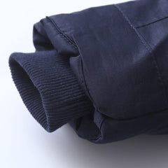 Happy Cherry Kids Winter Coats with Fur Hooded Light Puffer Coat Warm Fleece Jacket for Baby Boys Girls Toddler