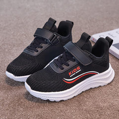 Boys Girls Mesh Sneakers Kids Unisex Lightweight Breathable Athletic Running Tennis Fitness Shoes for Toddler/Big Kids