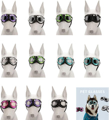 Dog Fashion Sunglass Lovely Vintage Pet Sunglass Reflection Eye Wear Glasses Vacations Dog Accessories