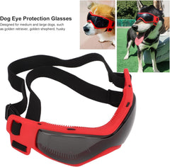 EVTSCAN Dog Goggles UV Protection Soft Frame Dog Sunglasses with Adjustable Strap for Medium Large Dog