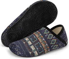 Scurtain Unisex Adults Rubber Sole Slippers