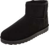 Avalanche Men Winter Boots - Fashion Ankle Boot Suede Shoes (Adult Sizes 8.5-13)