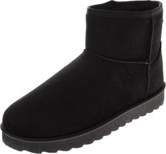 Avalanche Men Winter Boots - Fashion Ankle Boot Suede Shoes (Adult Sizes 8.5-13)