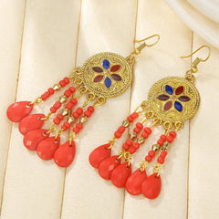 Turquoise Earrings for Women Boho Jewelry Boho Earrings Turquoise Jewelry Set