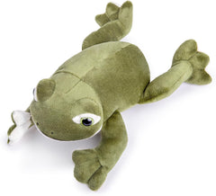 Funny Frog Plush Hand Puppet,Hand Puppet Frog Stuffed Animal, Animal Hand Puppet Plush Toy for Boys & Girls, Role Play, Interactive Game