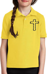 Girls Crop Top Shirts Boys and Girl in Spring Summer 2D Personalized Printing Lapel Girls Crop Top Shirts