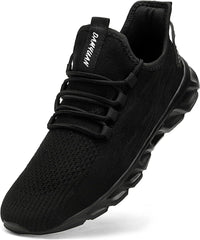 EGMPDA Womens Walking Shoes Slip On Tennis Athletic Runnings Sneakers Casual Fashion Lightweight for Work Travel Gym Sports