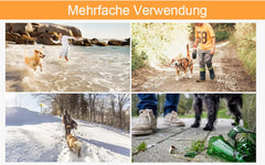 Dog Boots Shoes, Anti Slip and Protective, with Two Straps for Secure Fit, Puppy Dog Boots, Outdoor Adventure Ready (M)