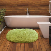 Bathroom Rugs 27x18 Inch,Absorbent Extra Soft Shaggy Washable Microfiber Non-Slip Thick Bath Rugs Plush Quick Dry Machine Wash Dry Bathroom Rug Sets for Kitchen Shower Bathroom Floor Tub