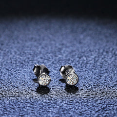 Cubic Zirconia Earrings For Women | Piercing Jewelry | Small Earrings For Women