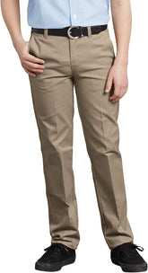 Dickies Boys' Little Flexwaist Slim Stretch Pant