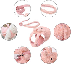 Adjustable Pet Chest Back Traction Rope Vest Set Soft Walking Dog Rope Vest-Type Pet Harness for Dog Pet Product