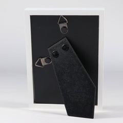 Lawrence Frames 5x5 White Wood Picture Frame - Gallery Collection (755855)