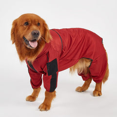 Dog Raincoat, Pet Dog Raincoats Suitable for Large and Small Dogs Clothes Windproof and Waterproof Puppy Rainwear