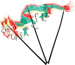 Handmade Chinese Shadow Toy Traditional Shadow Puppets for Boys and Girls for Family and Early Education Unique Chinese Cultural Design Random Style