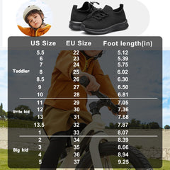 Boys Girls Shoes Kids Sneakers Lightweight Breathable Athletic Running Tennis School Shoes for Toddler/Little Kid/Big Kid